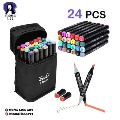 Colourd Marker-Touch (24colours)