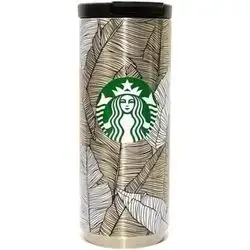 Starbucks Travel Mug – Stainless Steel Leaf Edition 350ml