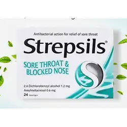 Strepsils Menthol Lozenges