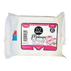Papilon Wet Wipes Rose 20pcs