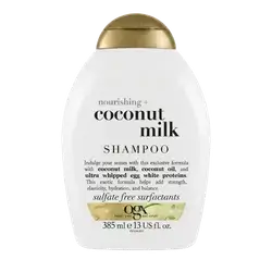 Nourishing + Coconut Milk Shampoo 385ml _ ogx