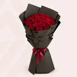 Red Flower Bouquet