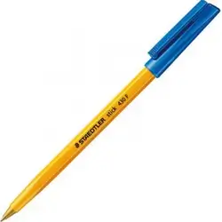 Ballpoint Pen - Staedtler Blue - 430 - Stick - Fine