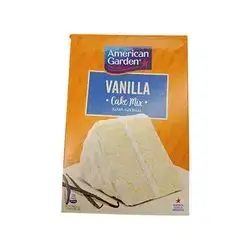 American Garden Cake Mix Vanla 500g