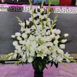 Basket of flowers