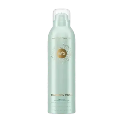Harmony Muse Wellness Foaming Shower Gel 200ml _ women'secret