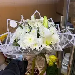 Mix White Flower