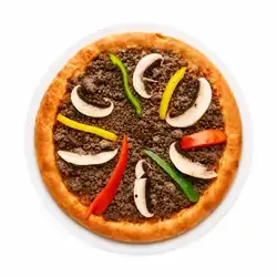 Medium Meat Pizza