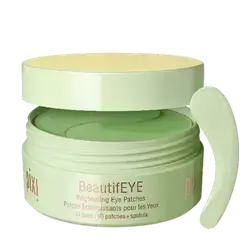 BeautifEYE Vitamin C & Licorice Brightening Eye Patches 60 Patches + Spatula _ Pixi