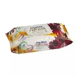 Discover Wet Towel 72 Pieces