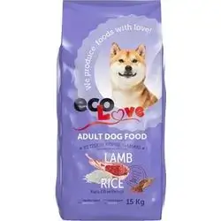 Eco Love Dogs Lamb 15kg