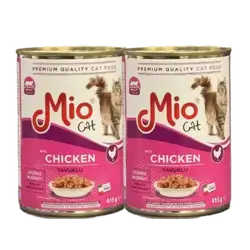 Mio - Adult - Chicken in Gravy 2x415g