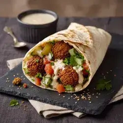 Falafel Sandwich