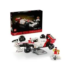 10330 Icons Mclaren Mp4/4 & Ayrton Senna