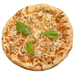 Mushroom Pizza