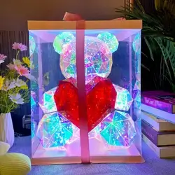 Bear led