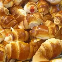 Strawberry Croissant