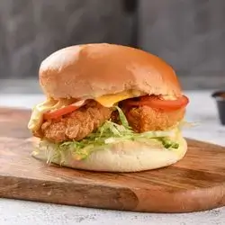 Deluxe Chicken Burger