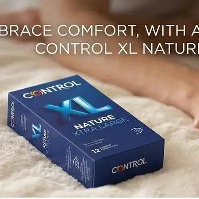 CONTROL Nature Xtra Large (12 Condoms)