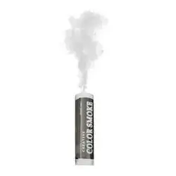 white color smoke effect showing the pull ring of the smoke photography prop