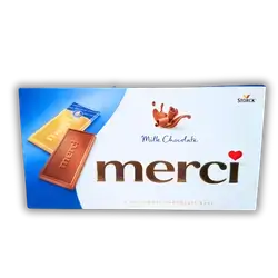 Merci French Blue Chocolate 112g