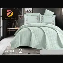 summer comforter set 2 person-6 pcs