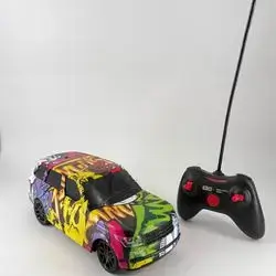 Graffiti Style RC SUV Car (1:16 Radio Control Car)
