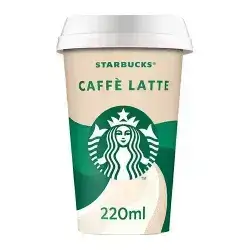 Starbucks Latte coffee drink 220ml