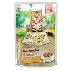 Stuzzy Kitten Chunks with Chicken 85g