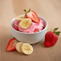 Strawberry And Banana Ice Cream