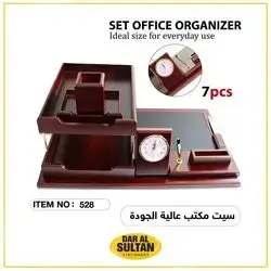 Set Office Organizer-8pcs