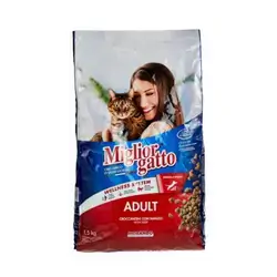 Miglior Gatto Adult 1.5 Croccantini Con Manzo With Beef