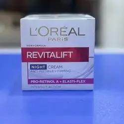 LOREAL PARIS revitalift night cream AGE 40-50