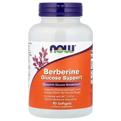 Berberine Glucose Support Softgels