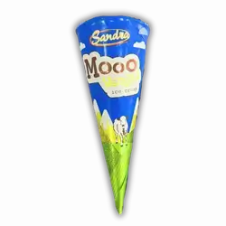 Sandra Moo Chocolate Ice Cream 80 gm