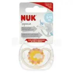 NUK Space (6-18m) silicone
