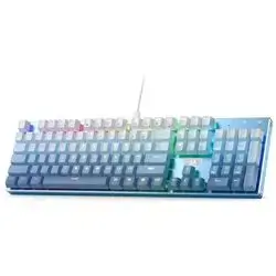 Redragon K556GWB Devarajas Wired Mechanical Gaming Keyboard