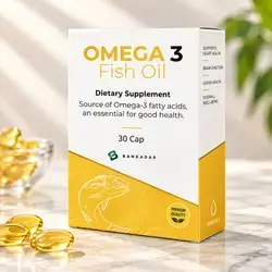 Omega 3 Fish Oil Dietary Supplement – 30 Capsules