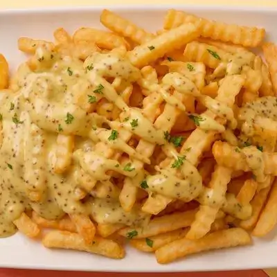French Fries with Sauce