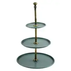 3-Piece Shadhra Dessert Stand