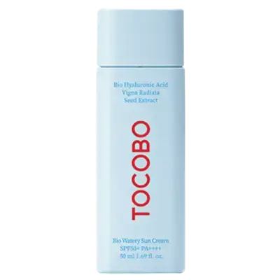 TOCOBO Bio Watery Sun Cream Spf 50 PA+++ - 50ml | توكوبو واقي شمسي بقوام مائي Spf 50 +++ - 50 مل