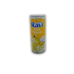 Ravi Banana Milk 250 ml