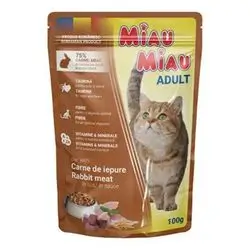 Miau Miau Adult Dry Cat Food - Brown Variant