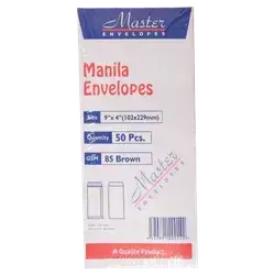 Catalog envelope -Size 9x4(102x229mm)-50 pcs