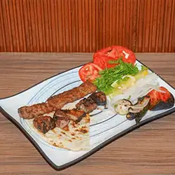 Half Mixed Beef Grill