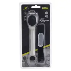 Neon Running Light 2X Led Red