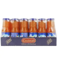Rani Cocktail Fruit Juice 24 x 250ml