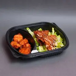 King Crap Sushi Toast And Chines Chicken Combo