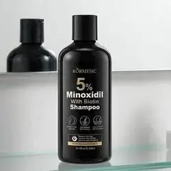 Kormesic 5% Minoxidil with Biotin Shampoo