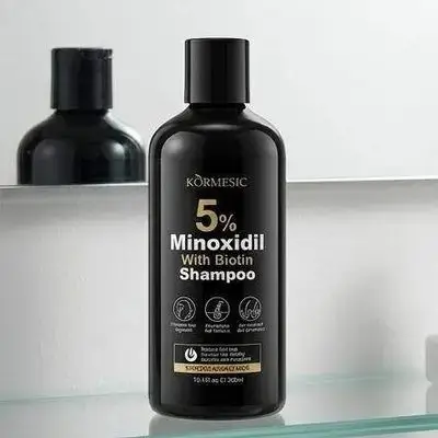 Kormesic 5% Minoxidil with Biotin Shampoo